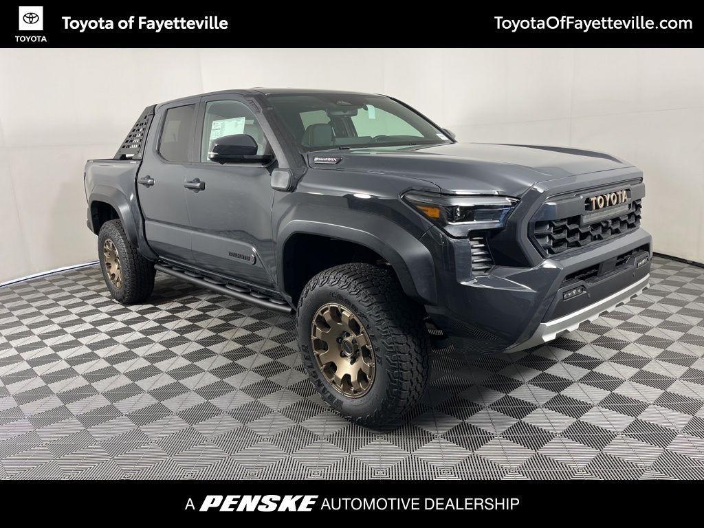 new 2025 Toyota Tacoma Hybrid car, priced at $66,527