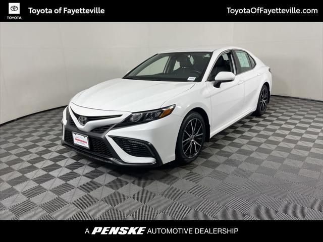 used 2023 Toyota Camry car, priced at $24,961