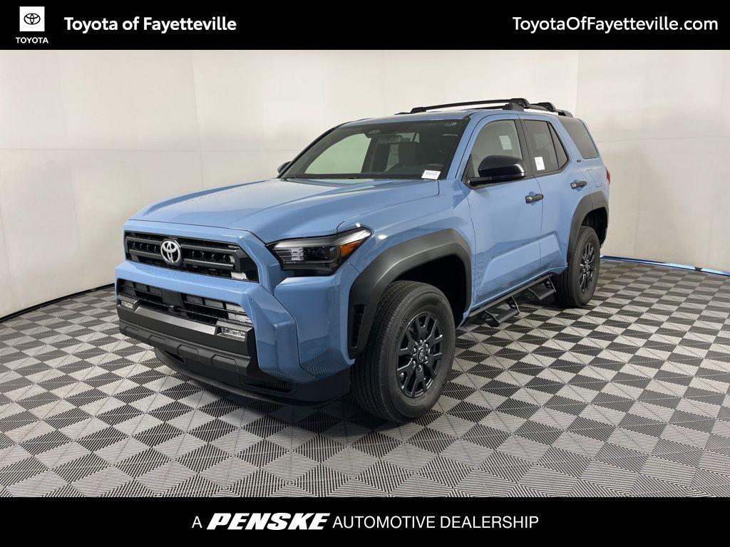 new 2025 Toyota 4Runner car, priced at $47,610
