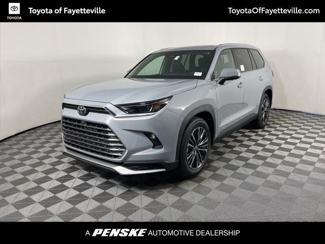 new 2025 Toyota Grand Highlander Hybrid car, priced at $62,955