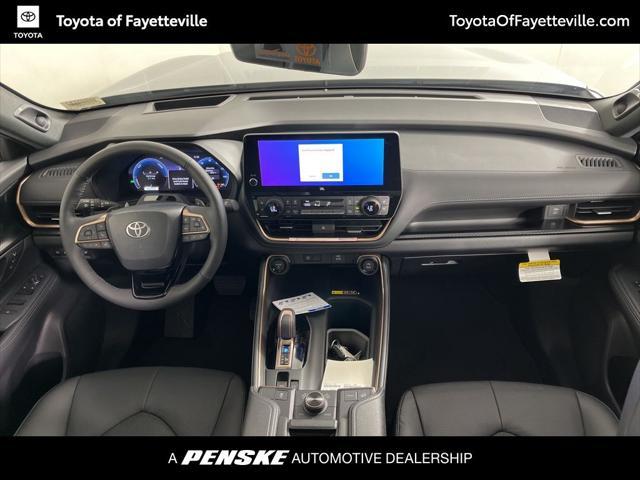 new 2025 Toyota Grand Highlander Hybrid car, priced at $62,955