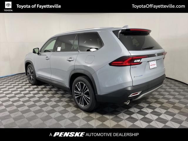 new 2025 Toyota Grand Highlander Hybrid car, priced at $62,955