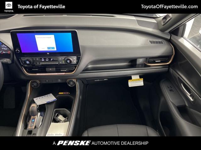 new 2025 Toyota Grand Highlander Hybrid car, priced at $62,955