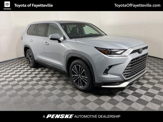 new 2025 Toyota Grand Highlander Hybrid car, priced at $62,955