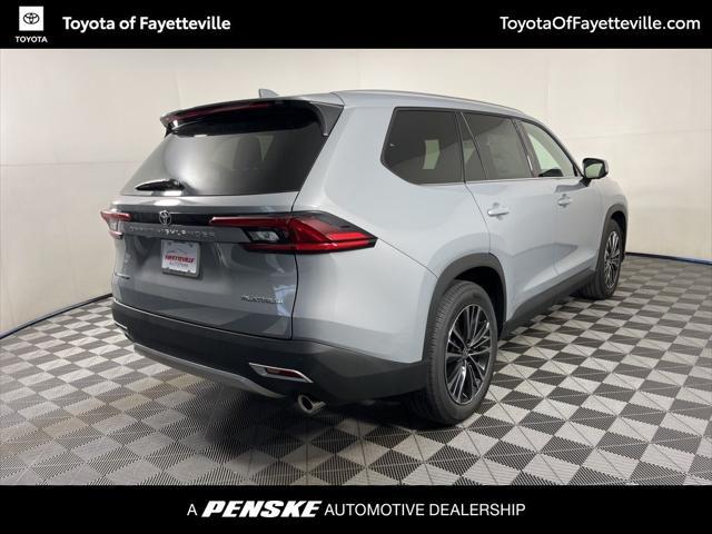 new 2025 Toyota Grand Highlander Hybrid car, priced at $62,955