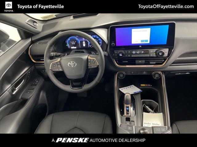 new 2025 Toyota Grand Highlander Hybrid car, priced at $62,955