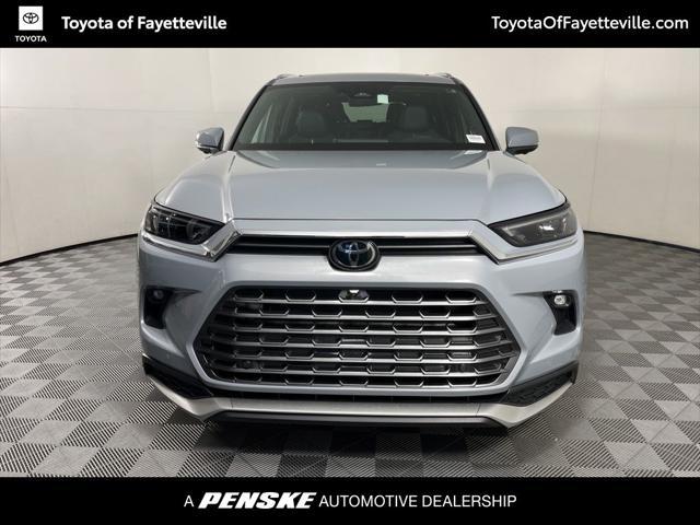 new 2025 Toyota Grand Highlander Hybrid car, priced at $62,955