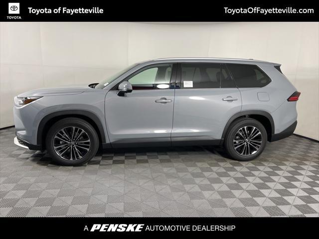 new 2025 Toyota Grand Highlander Hybrid car, priced at $62,955