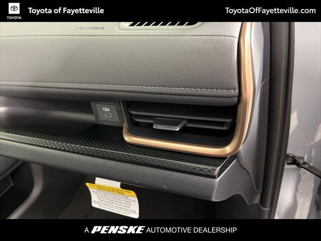 new 2025 Toyota Grand Highlander Hybrid car, priced at $62,955