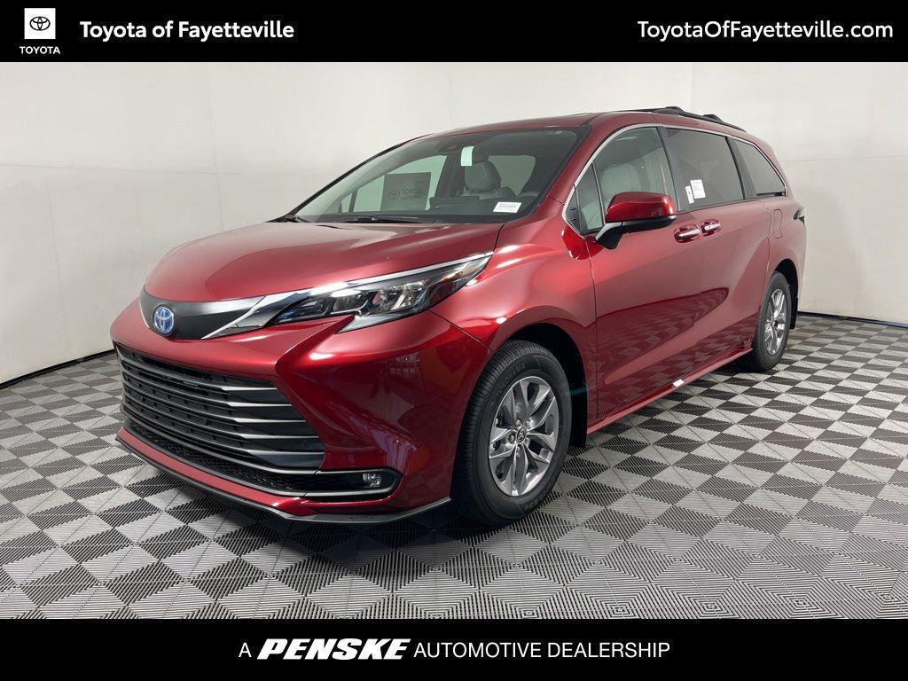 new 2025 Toyota Sienna car, priced at $48,454