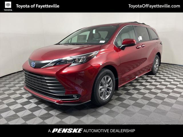 new 2025 Toyota Sienna car, priced at $48,454