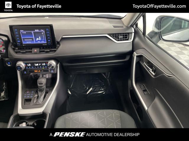 used 2021 Toyota RAV4 car, priced at $27,999