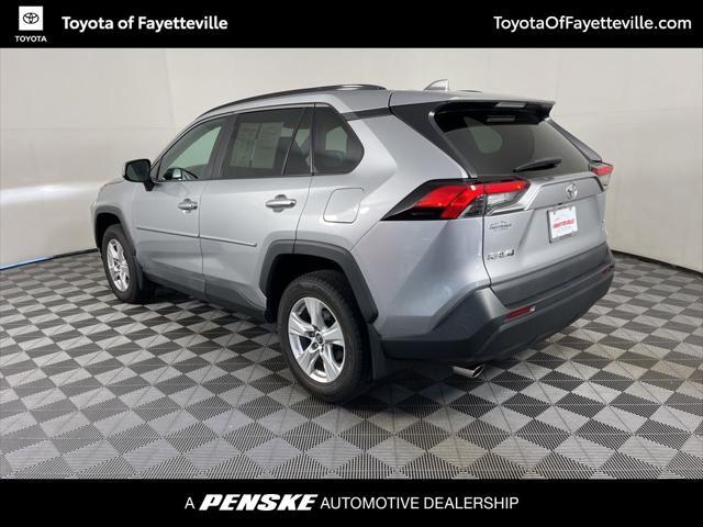 used 2021 Toyota RAV4 car, priced at $27,999