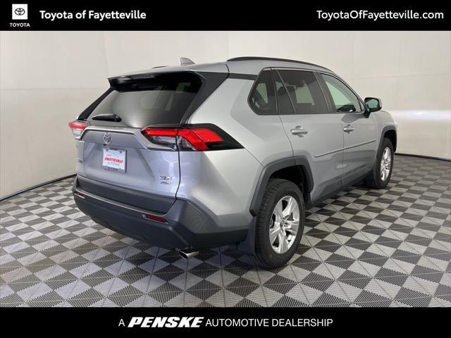 used 2021 Toyota RAV4 car, priced at $27,999
