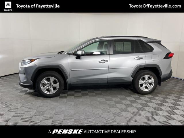 used 2021 Toyota RAV4 car, priced at $27,999