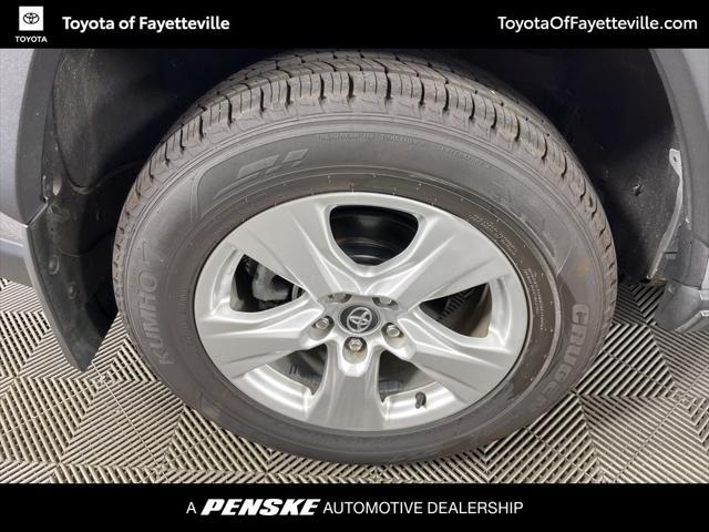 used 2021 Toyota RAV4 car, priced at $27,999