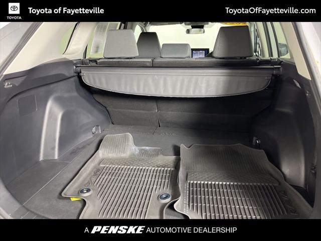 used 2021 Toyota RAV4 car, priced at $27,999