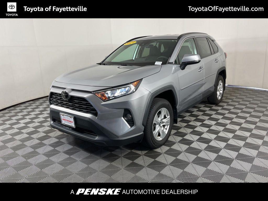 used 2021 Toyota RAV4 car, priced at $26,599