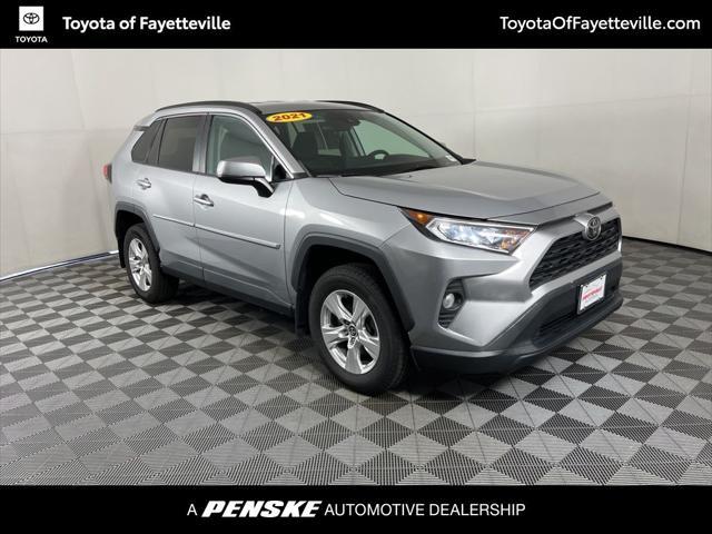used 2021 Toyota RAV4 car, priced at $27,999