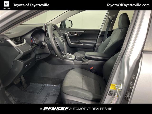 used 2021 Toyota RAV4 car, priced at $27,999