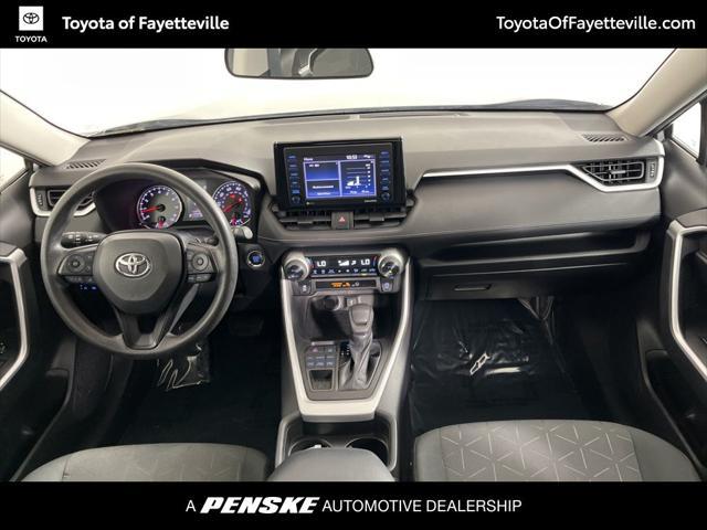 used 2021 Toyota RAV4 car, priced at $27,999
