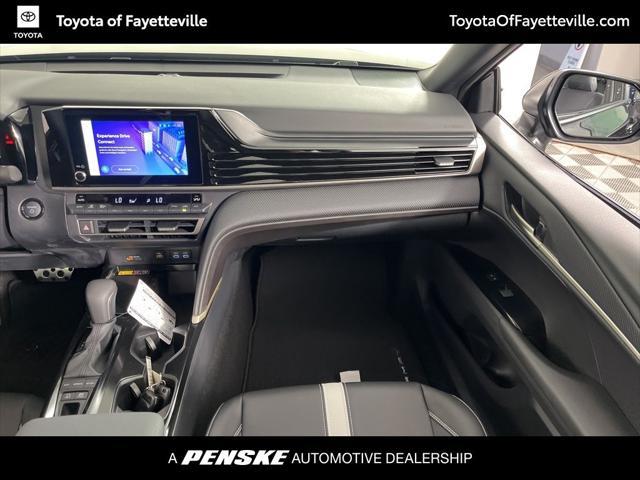 used 2025 Toyota Camry car, priced at $33,945