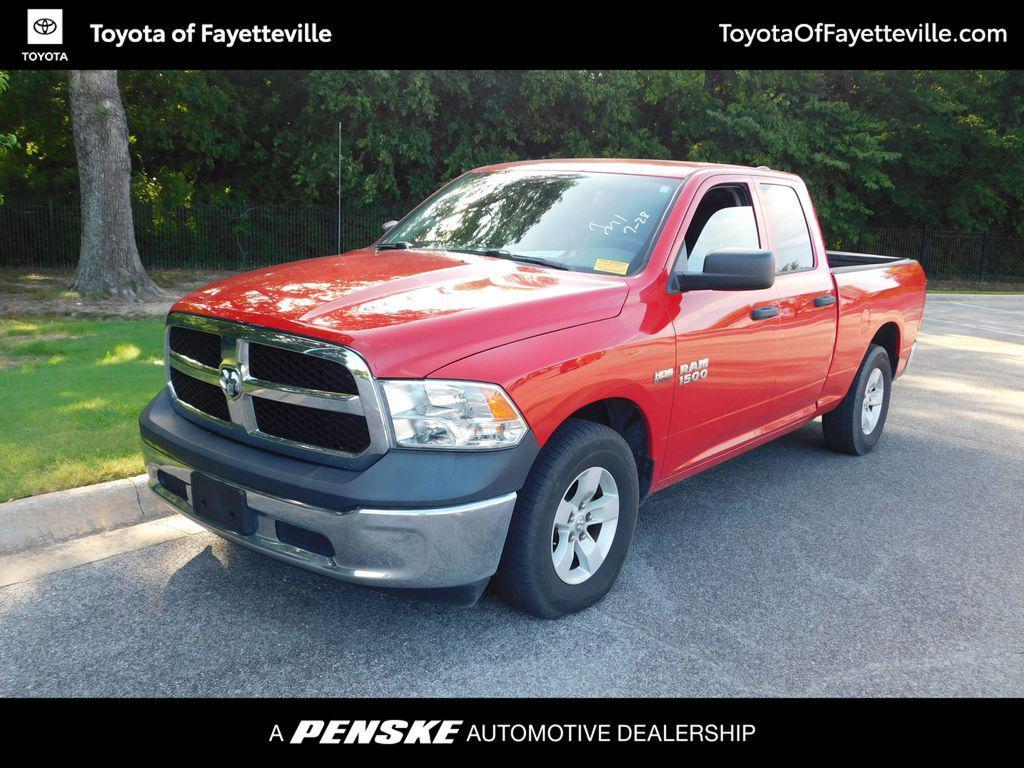 used 2018 Ram 1500 car, priced at $18,906