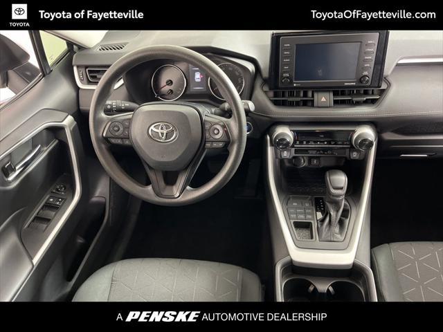 used 2021 Toyota RAV4 car, priced at $21,998