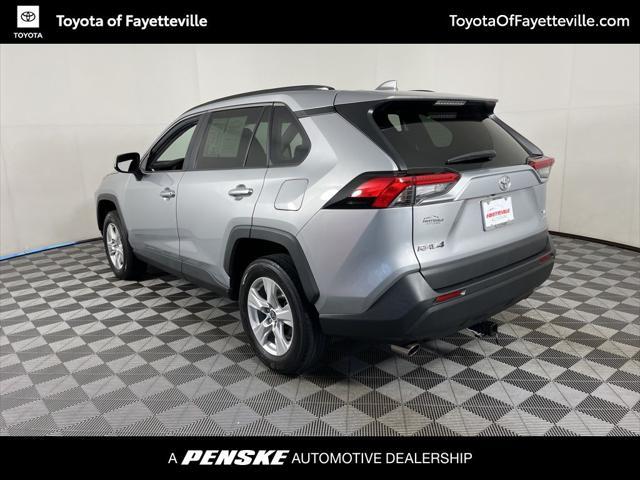 used 2021 Toyota RAV4 car, priced at $21,998