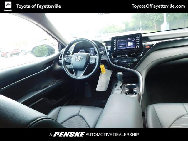 used 2022 Toyota Camry car, priced at $24,338