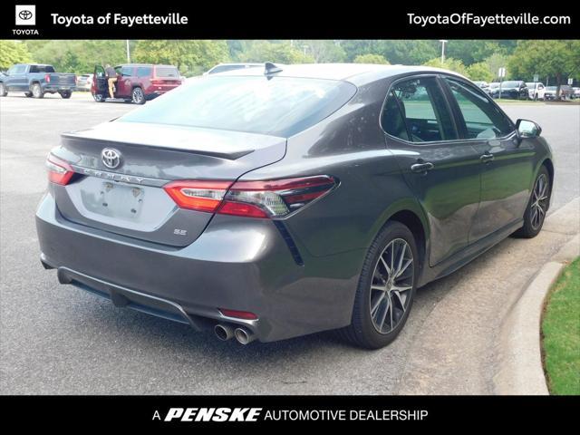 used 2022 Toyota Camry car, priced at $24,338