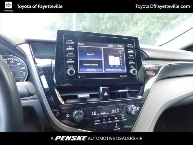 used 2022 Toyota Camry car, priced at $24,338