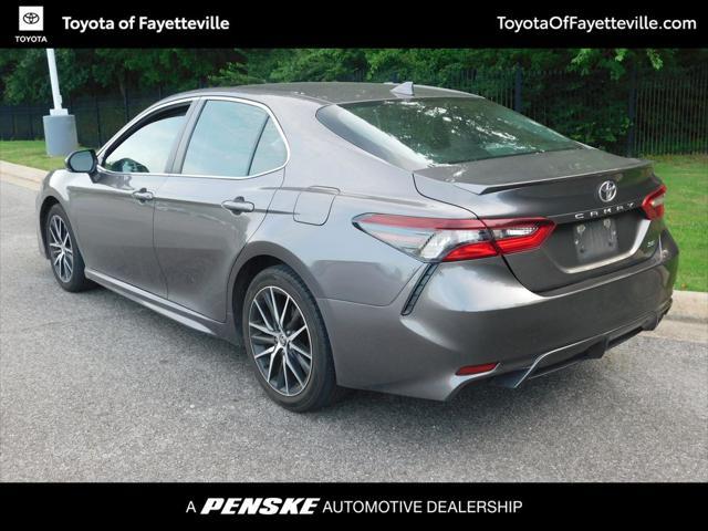 used 2022 Toyota Camry car, priced at $24,338