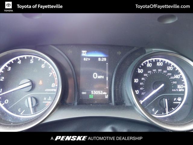used 2022 Toyota Camry car, priced at $24,338