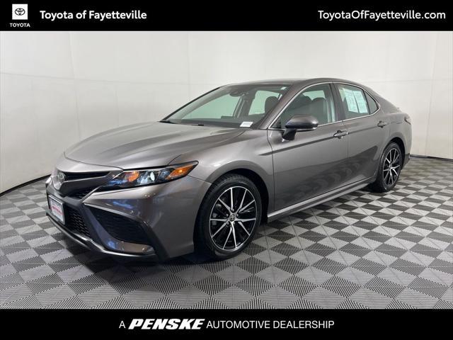 used 2022 Toyota Camry car, priced at $24,338