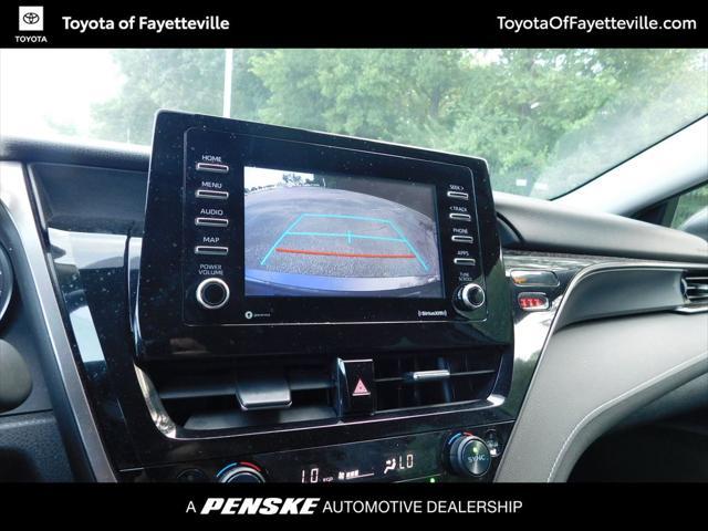 used 2022 Toyota Camry car, priced at $24,338