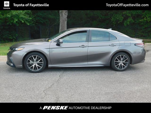 used 2022 Toyota Camry car, priced at $24,338