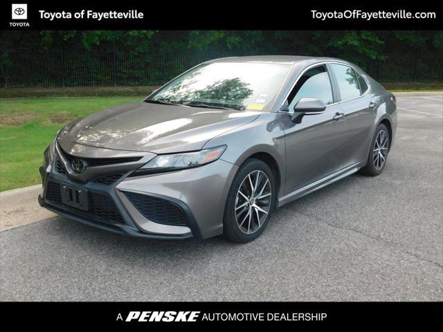 used 2022 Toyota Camry car, priced at $24,338