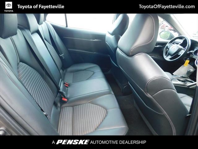 used 2022 Toyota Camry car, priced at $24,338