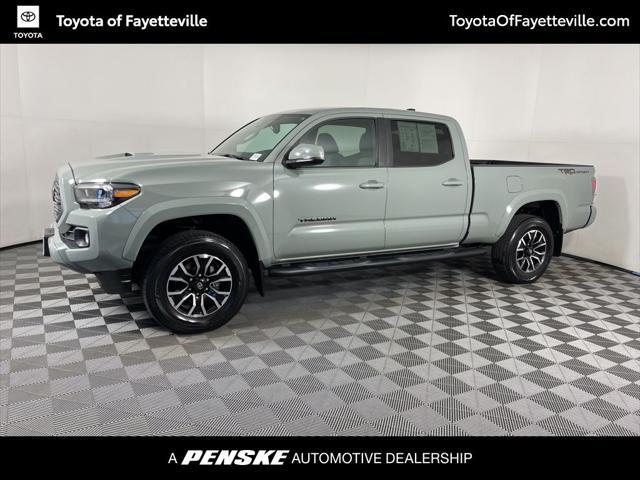 used 2022 Toyota Tacoma car, priced at $34,944