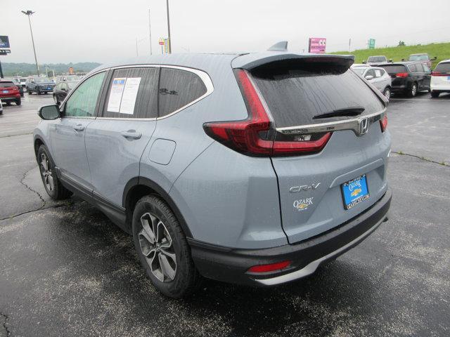 used 2020 Honda CR-V car, priced at $27,500