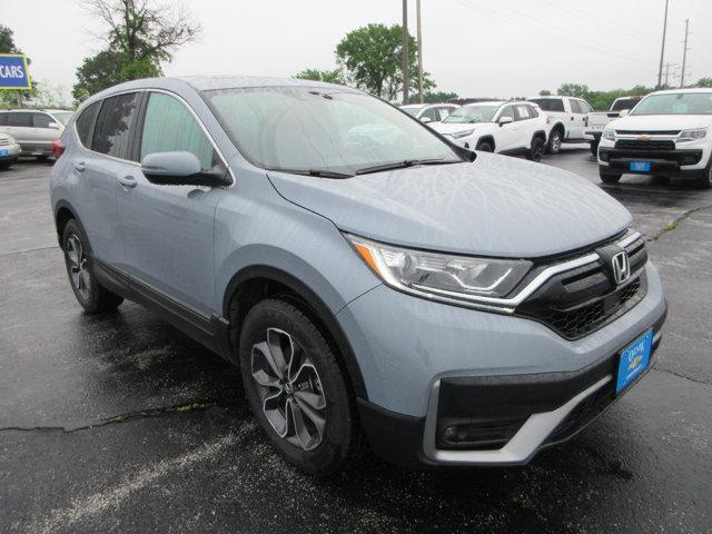 used 2020 Honda CR-V car, priced at $27,500