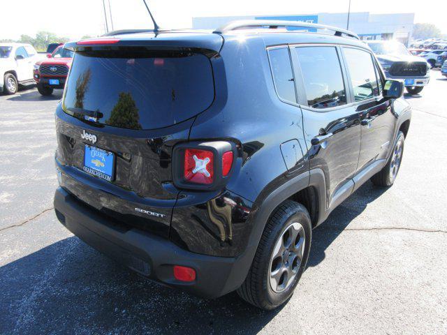 used 2017 Jeep Renegade car, priced at $10,800