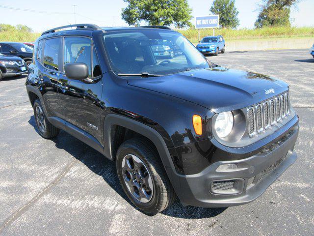 used 2017 Jeep Renegade car, priced at $10,800