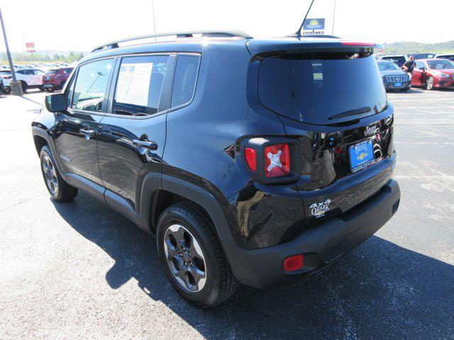 used 2017 Jeep Renegade car, priced at $10,800