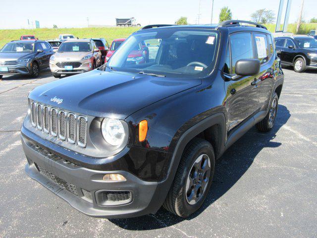 used 2017 Jeep Renegade car, priced at $10,800