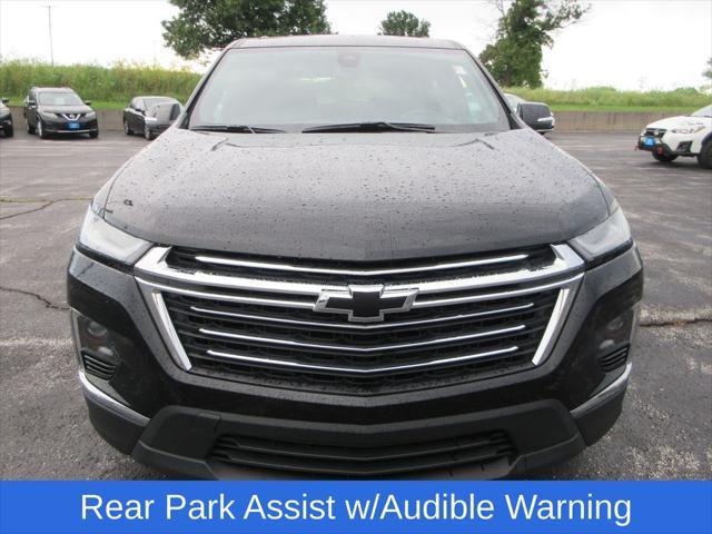 used 2022 Chevrolet Traverse car, priced at $29,700