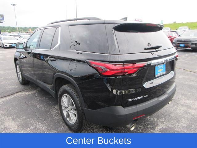 used 2022 Chevrolet Traverse car, priced at $29,700