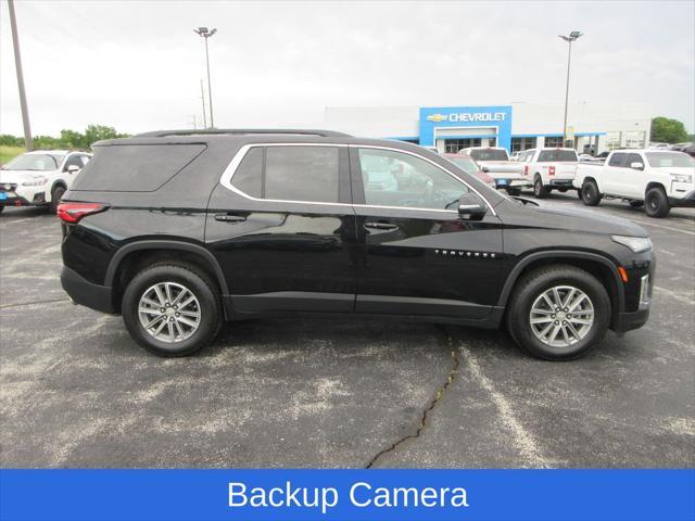 used 2022 Chevrolet Traverse car, priced at $29,700