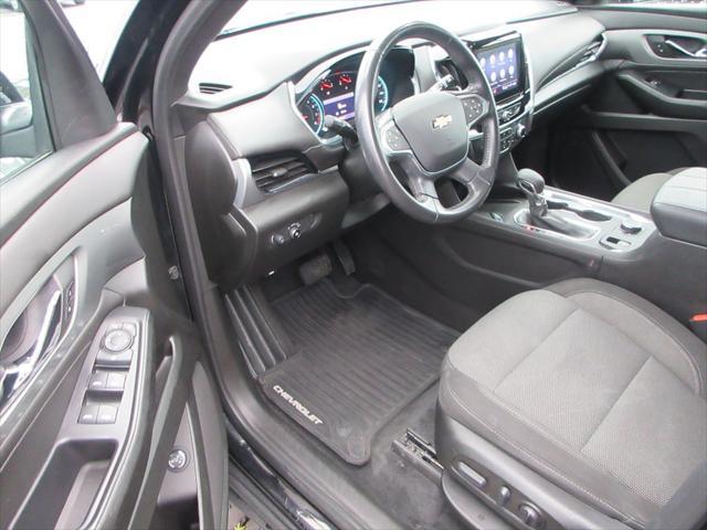 used 2022 Chevrolet Traverse car, priced at $31,950